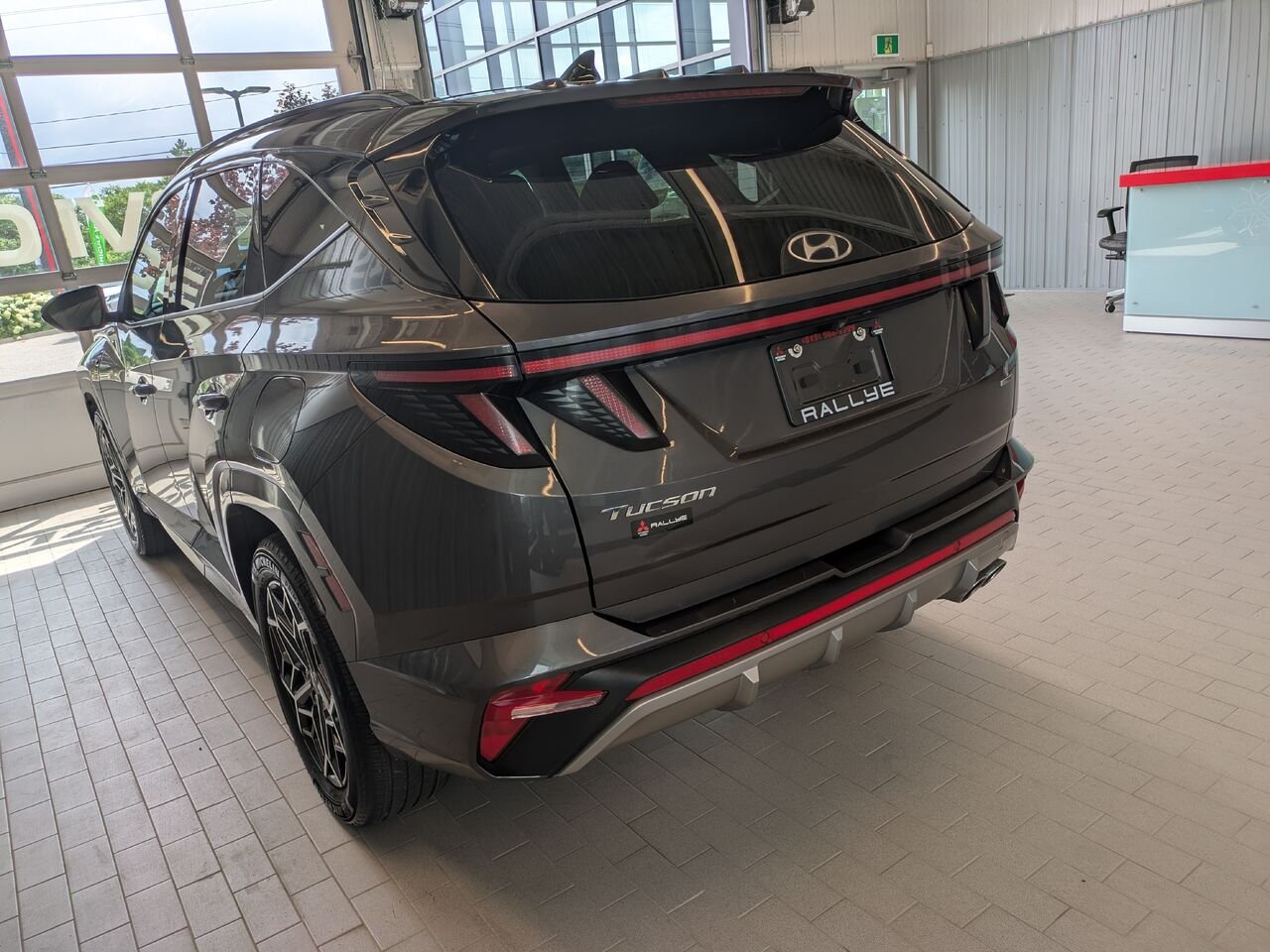 2022 Hyundai Tucson Grey Gatineau - photo #17