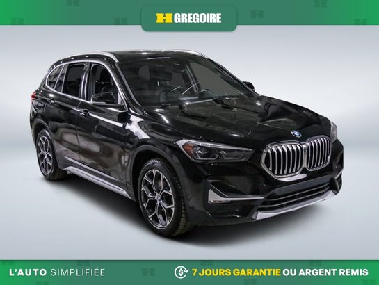 2021 BMW X1 2021 Black