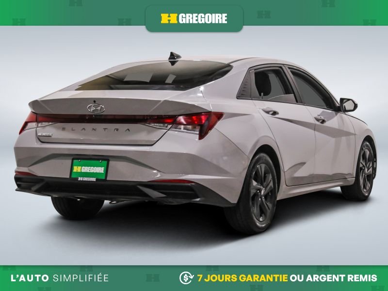 Hyundai Elantra 729894 | Preferred AUTO A/C TOIT GR ELECT MAGS CAM RECUL 2022 Gris Laval - photo #8