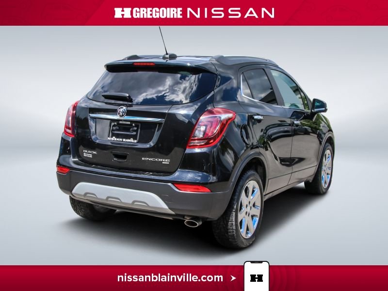 Buick Encore 2018 Noir Blainville - photo #8