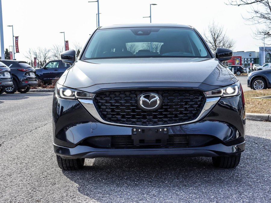 Mazda CX-5 2025 2025 Black