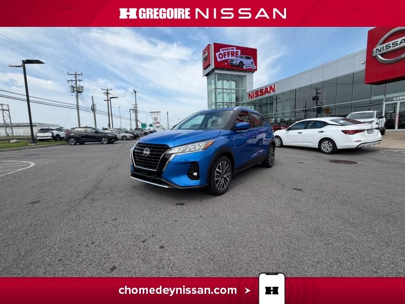 2024 Nissan Kicks Blue Laval - photo #4
