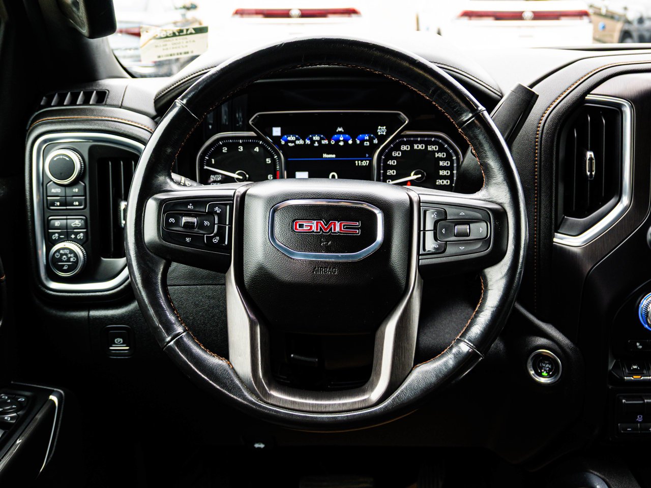 2019 GMC Sierra 1500 4WD Crew Cab 147 AT4 Blue Sherwood Park - photo #34