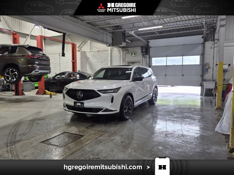 2024 Acura MDX White Blainville - photo #2