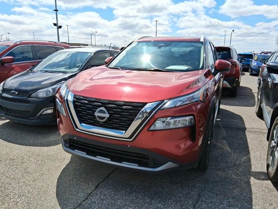 2023 NISSAN ROGUE SL AWD 2023 Red