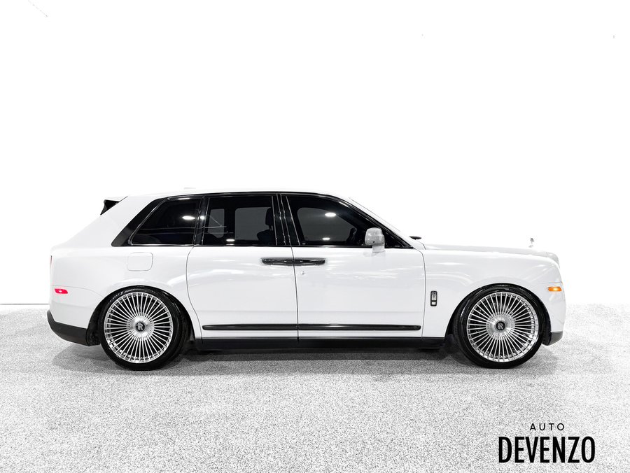 Rolls-Royce Cullinan 2023 2023 Blanc