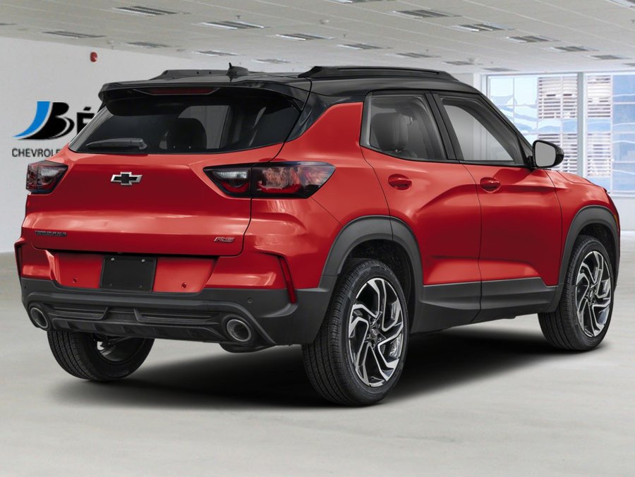 CHEVROLET Trailblazer 2026 2026 Rouge sommet