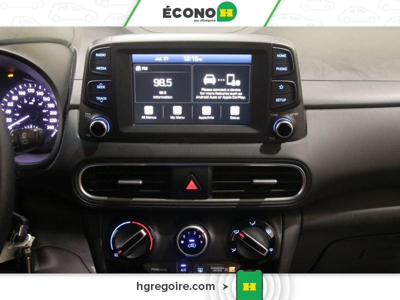 2019 Hyundai Kona White Laval - photo #18