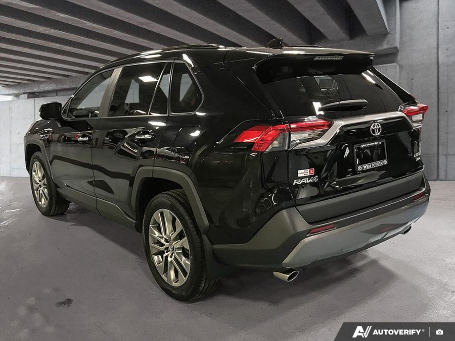 2019 Toyota RAV4 2019 Black