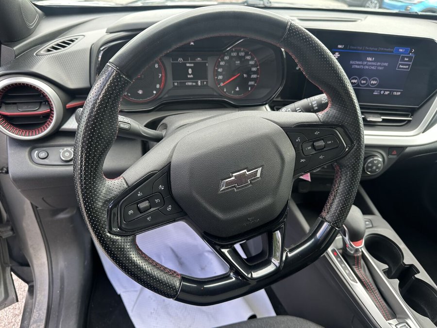 CHEVROLET TRAX 1RS 2024 2024 Gris