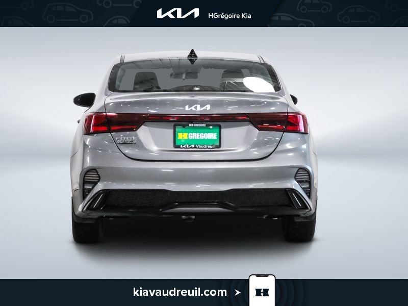 Kia Forte 2023 Gris Saint-Eustache - photo #5
