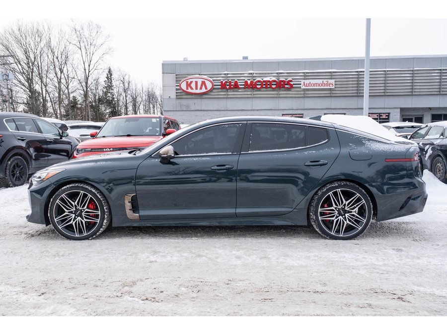 2022 Kia Stinger 2022 Grey