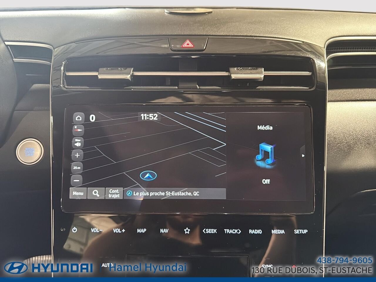 2024 Hyundai Tucson White Saint-Eustache - photo #15