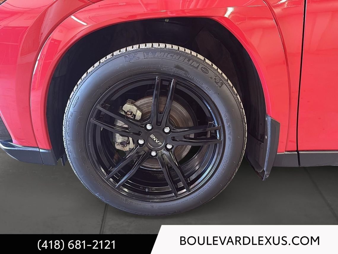 2025 Lexus UX Red Quebec - photo #26