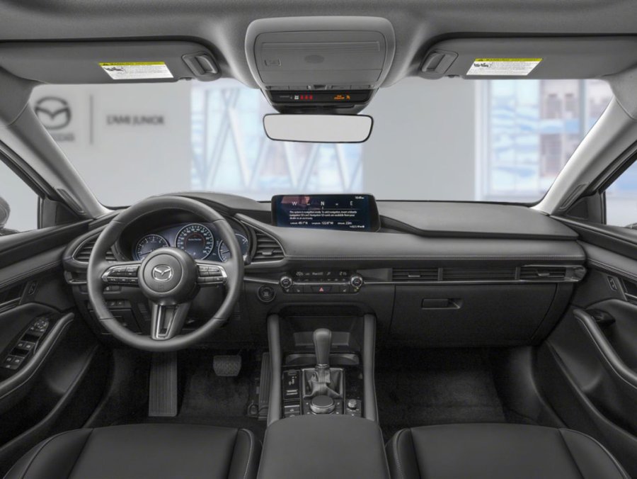 2026 MAZDA Mazda3 2026 Snowflake White Pearl