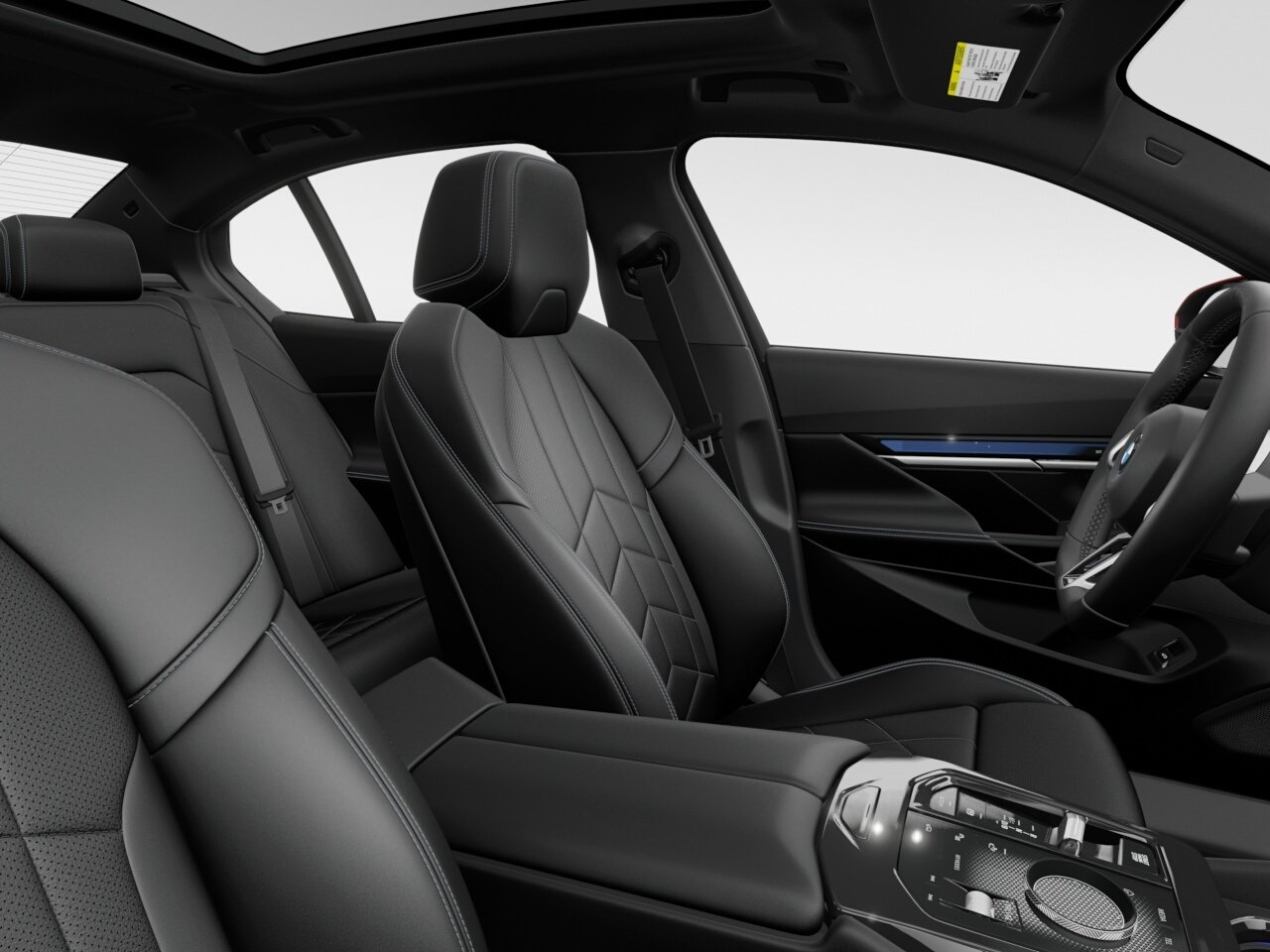 2026 BMW i5 Vegas Red Metallic Blainville - photo #7