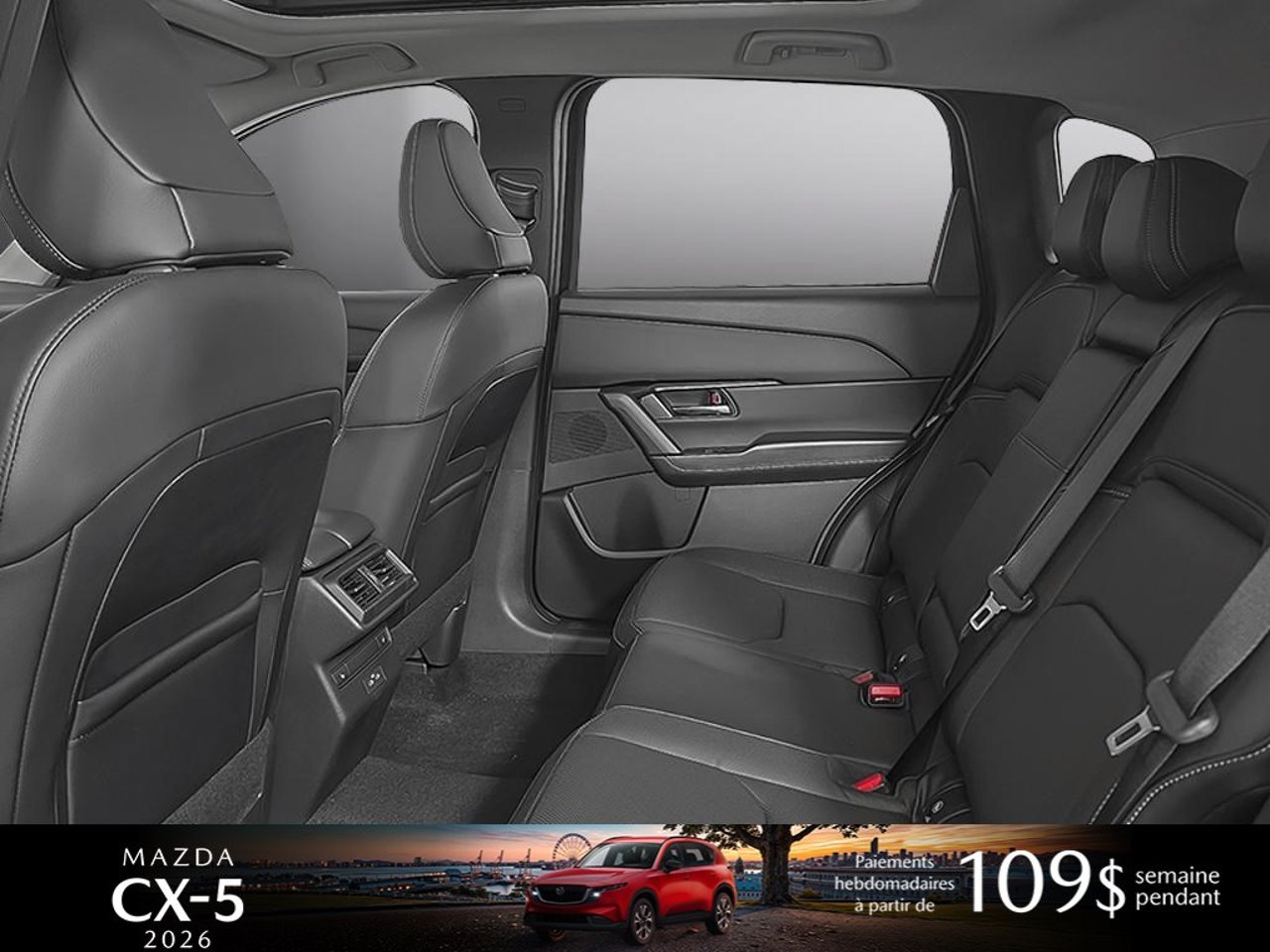 2026 Mazda CX-5 JM3KMCHA2T0191024 Machine Grey Metallic Mirabel - photo #19