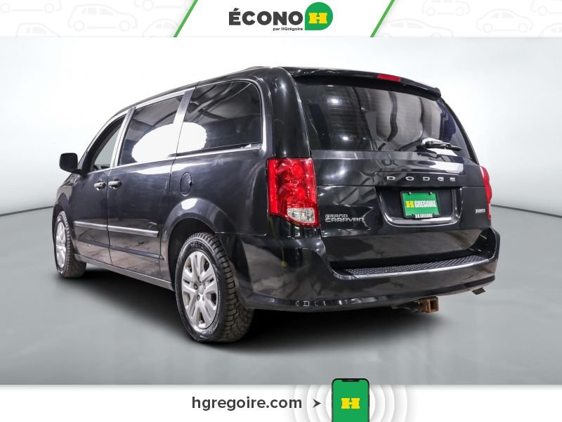 Dodge GR Caravan 2017 2017 Noir