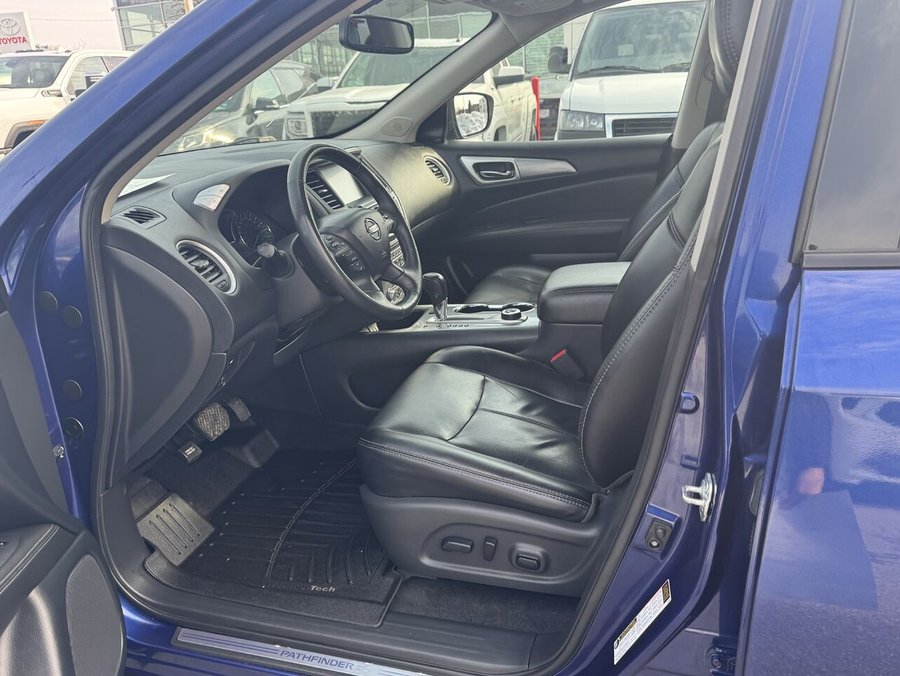 2018 NISSAN PATHFINDER 2018 Blue