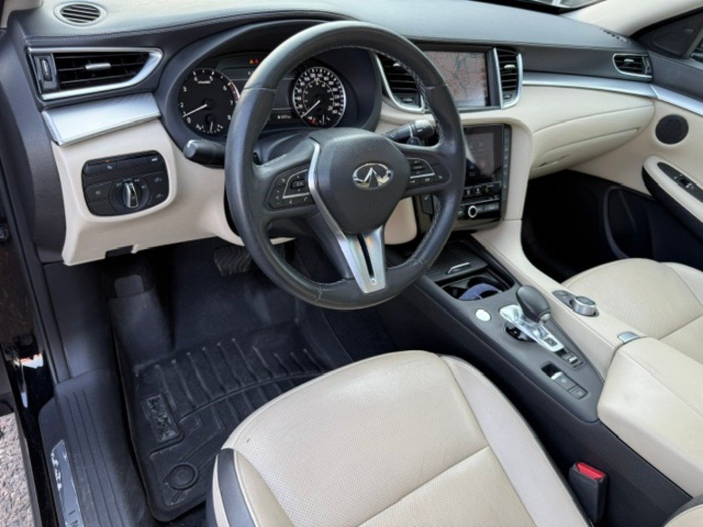 Infiniti QX50 2019 Noir Saint-Basile-le-Grand - photo #8