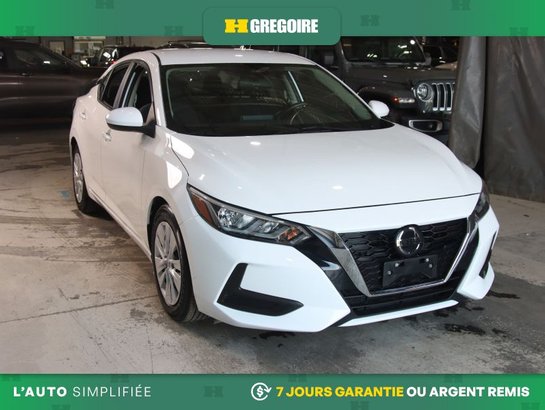 2020 Nissan Sentra 2020 White