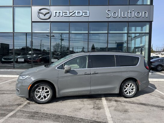 2022 CHRYSLER PACIFICA TOURING L 2022 Grey