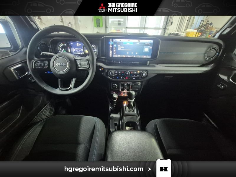Jeep Wrangler MH4355 | Rubicon Hybride * 4x4* Mags * Camera * Carplay * 2024 Noir Laval - photo #23