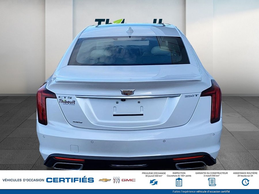 2021 CADILLAC CT5 2021 White