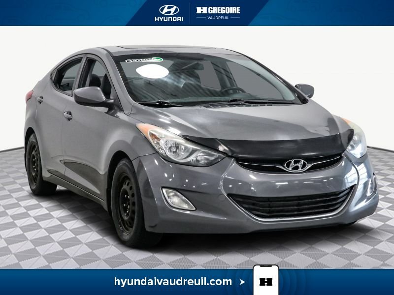 2013 Hyundai Elantra 2013 Grey