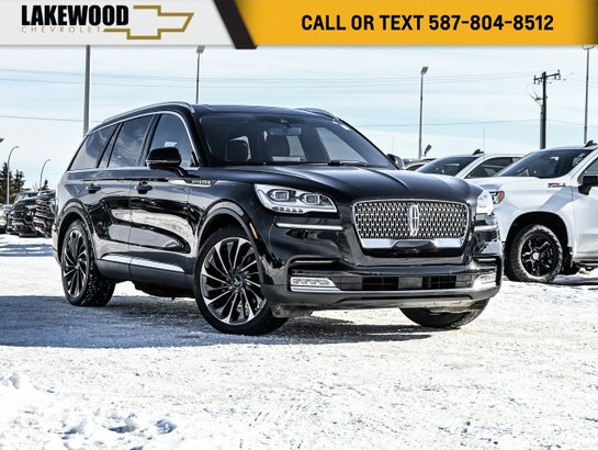 2023 Lincoln Aviator 2023 Black