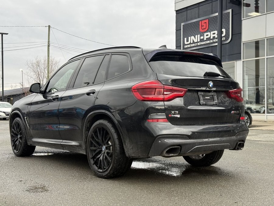 BMW X3 M40i 2018 2018 Noir