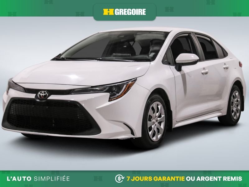 Toyota Corolla 2021 2021 Blanc
