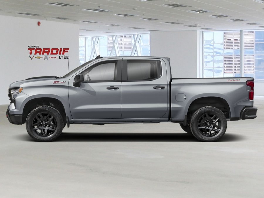 CHEVROLET Silverado 1500 2026 2026 Gris sterling métallisé