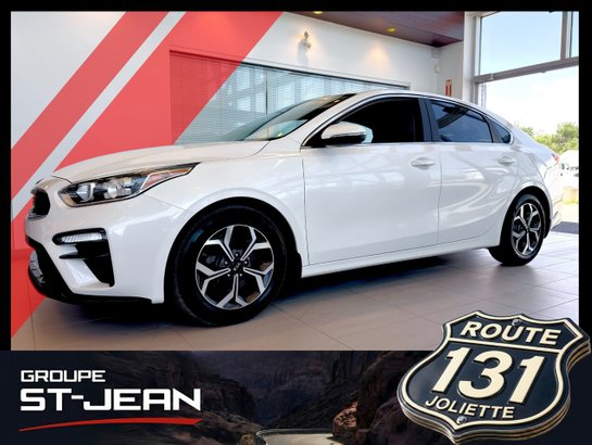 2020 Kia Forte 2020 White