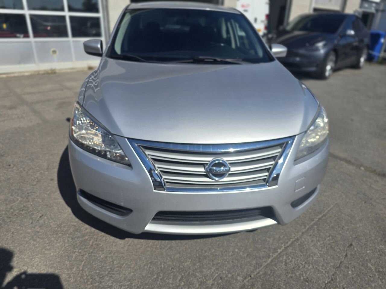 2013 Nissan Sentra Grey  - photo #7