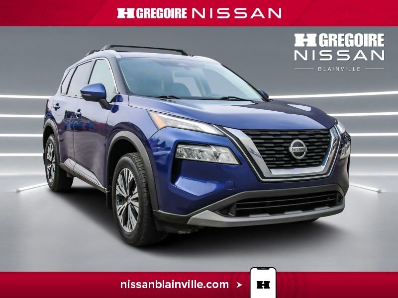 2021 Nissan Rogue 2021 Blue