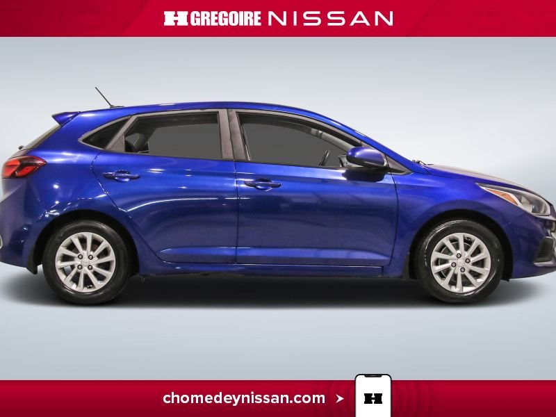 2019 Hyundai Accent Blue Laval - photo #10