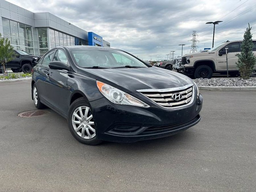 2012 Hyundai Sonata 2012 Black