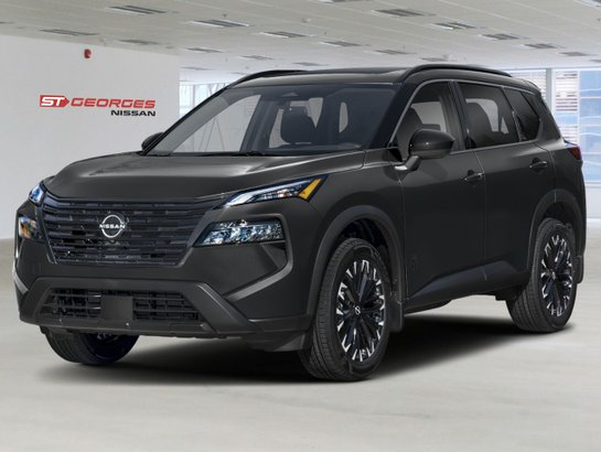 2026 NISSAN Rogue 2026 Super Black
