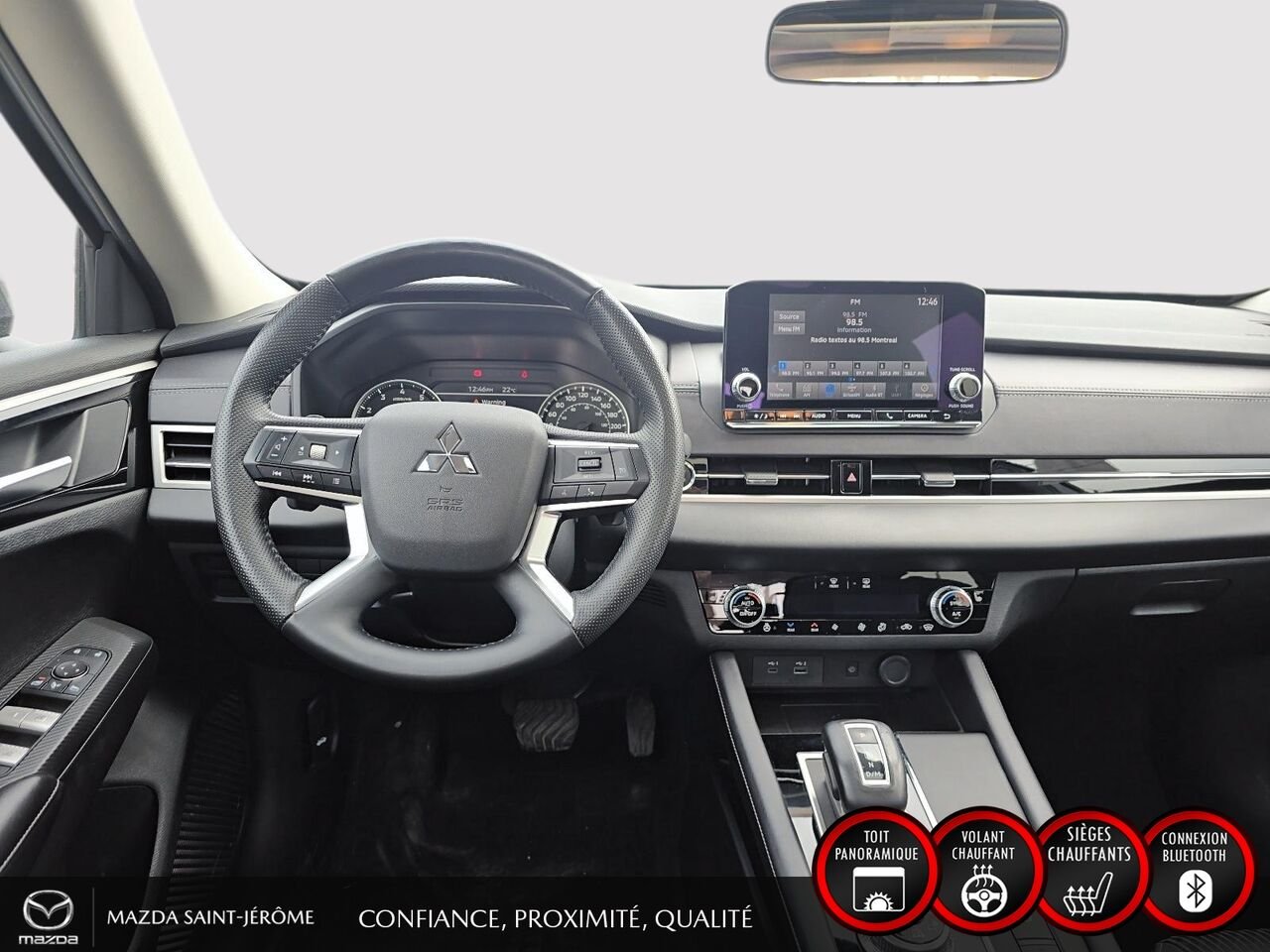 2024 Mitsubishi Outlander Grey Ste-Agathe des Monts - photo #23
