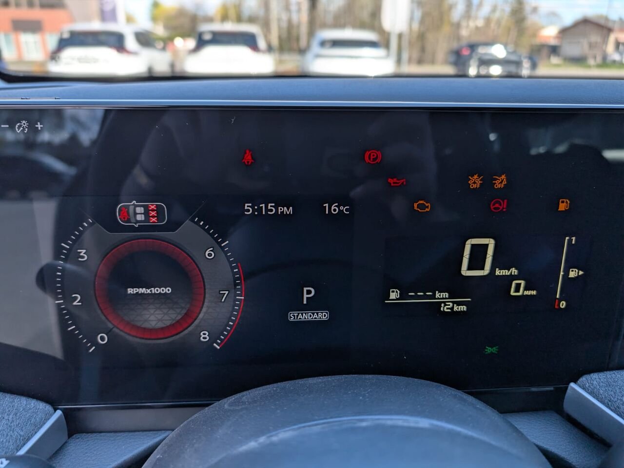 NISSAN Kicks KICKS S 2026 Gris poudre métallisé Châteauguay - photo #18