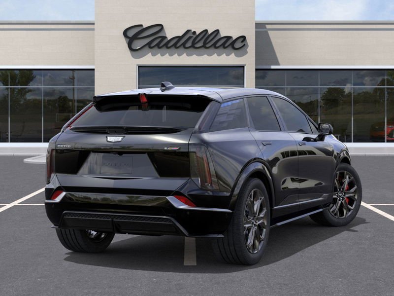 2026 CADILLAC OPTIQ 2026 Black Raven