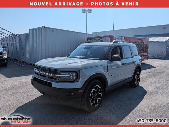 Ford Bronco Sport Big Bend 4X4-GPS-BANC CHAUFFANT-CARPLAY/ANDROID AUTO 2023 Bleu