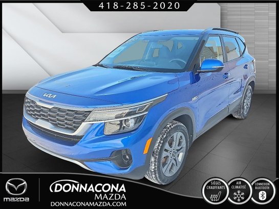 2022 Kia Seltos 2022 Blue