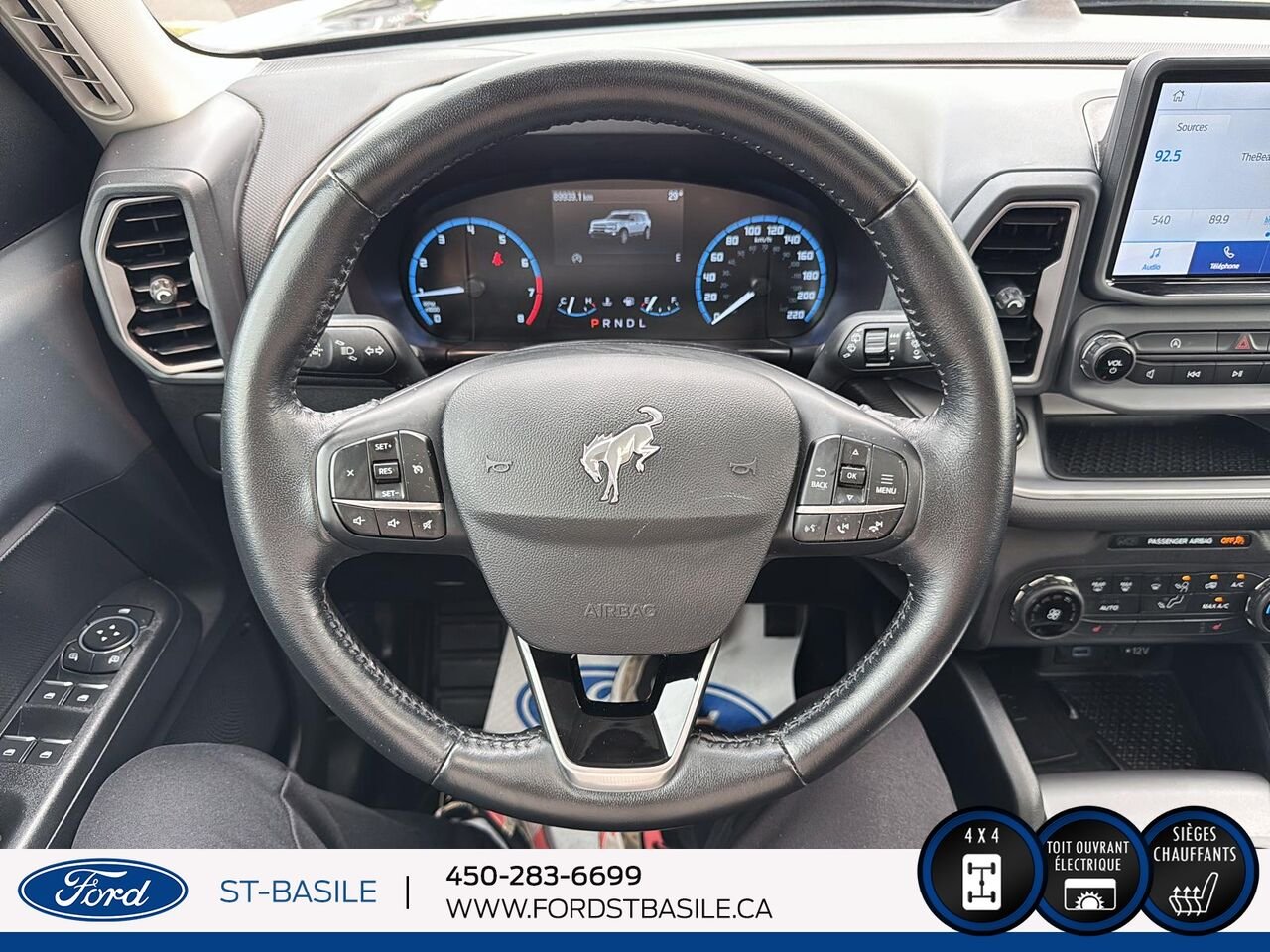 2021 Ford BRONCO Grey Saint-Basile-le-Grand - photo #17