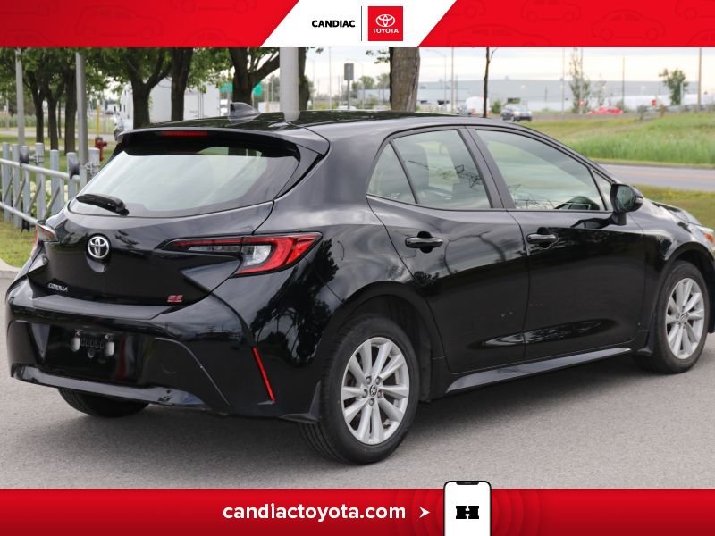 2023 Toyota Corolla Black Blainville - photo #10