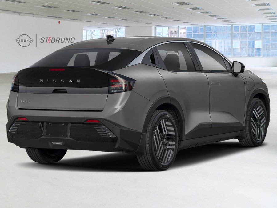 2026 Nissan LEAF 2026 Gun Metallic