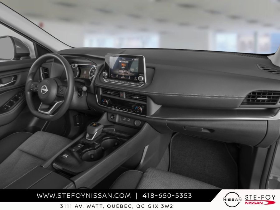 NISSAN Rogue R6033 2026 Gris poudre métallisé