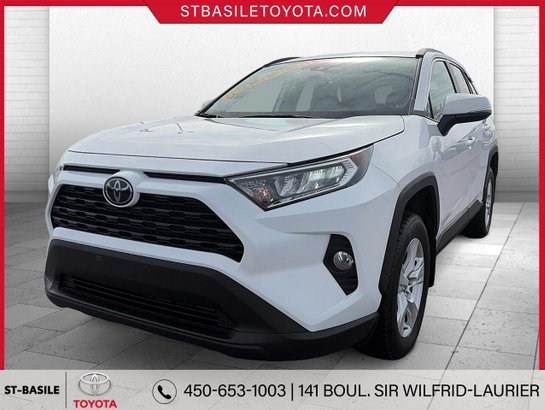 Toyota RAV4 2021 2021 Blanc