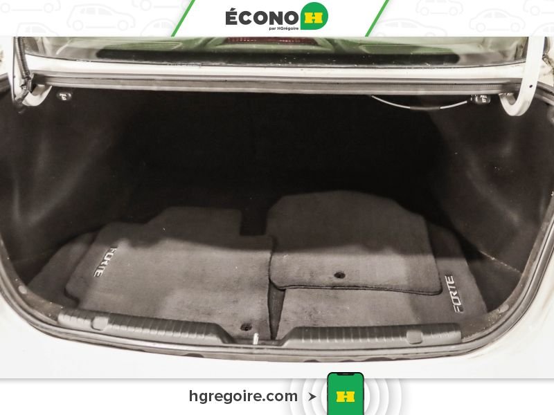 Kia Forte 820998 | LX AUTO A/C GR ELECT MAGS 2018 Blanc Laval - photo #21